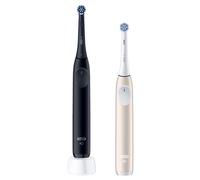 Brosses à dents électriques Oral-B iO2 Duo Noir et Rose