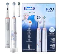 Brosses a dents electriques Oral-B Pro 3 et Junior Frozen - 3 brossettes - rechargeables