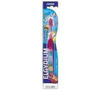 Brosses à dents-Elgydium Junior Splash Brosse à Dents 7/12 Ans (Couleur : Rose)