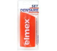 Brosses À Dents Et Accessoires Elmex Set Dentaire De Voyage 290072