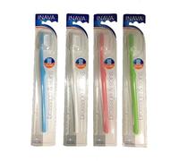 Brosses À Dents Inava Brosse À Dents Mi Dure 25-100 - Lot De 4 Brosses 344682