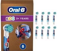 Brosses à dents Oral-B Kids Spiderman 8 pièces FFU