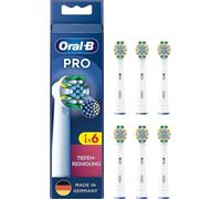 Brosses à dents Oral-B Pro nettoyage en profondeur, 6 pièces