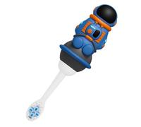 Brosses à dents pour , brosse à dents manuelle en poils S avec poignée antidérapante | Brosse à dents mignonne avec astronaute de dessin animé, accessoires de nettoyage