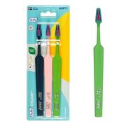 TePe Brosse à dents souple Color – Pack 3