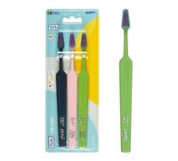 TePe Brosse à dents souple Color – Pack 3