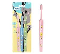 Brosses à Dents TePe Mini Extra-Souples, Couleurs Assorties, 3pcs