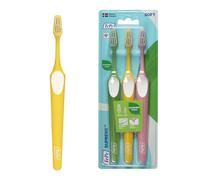 Parapharmacie > Hygiène & Premiers soins > Bucco-dentaire > Brosses à dents TePe Suprême Brosse à Dents Souple x 3 - Brosses à dents - Pharmacie en ligne LaSante.net
