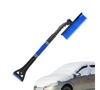 Brosses à neige, Ice Scraper Rotatable Head Extendable Cleaning Tools(Blue)