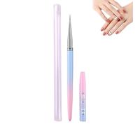 Brosses à ongles Ben - Outils de peinture pour ongles, outils de peinture nail-rt pour salon, pinceau gel de construction UV, pinceaux de conception pour nail-rt 1/15 pièces, pinceau gel