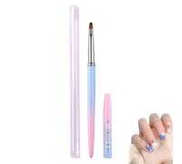 Brosses à ongles Ben - Outils de peinture pour ongles, outils de peinture nail-rt pour salon, pinceau gel de construction UV, pinceaux de conception pour nail-rt 1/15 pièces, pinceau gel