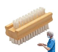 Brosses à ongles - Grot-ongle | pinceau à pied | Outil de nettoyage des orteils | Fingernal Blestor Deep Cleaning | 2 brosse à doigt à 2 côtés | Outils de manucure de laveur plus propres avec poignée