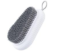 Brosses à ongles pour le nettoyage, brosse à ongles facile à prendre en main avec boucle et poils, brosse à ongles antidérapante, brosse à ongles multi-usages pour manucure art