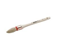 Brosse à rechampir Glycéro manche en bois soie roulor NESPOLI - Ø (en mm): 15