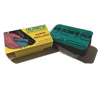 BROSSES A RELUIRE CALZANETTO Chaussures Super LUSTRANTES Lot de 4