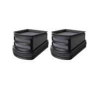 Brosses À Rouleaux, Serpillères, Chiffons Et Filtres, Compatibles Avec Shunzao, OSOTEK H200 Et Xiaomi, W10 Pro, Accessoires Et Pièces De Rechange For Aspirateurs(2 x Filters)