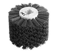 Brosses à tambour, roue de tréfilage abrasif, outil de polissage de tambour, brosse de polissage, roues en bois, outil de conditionnement de