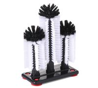 Brosses à verres pour laver les verres et les gobelets, hauteur 18/25 cm - Hendi