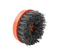 Brosses Abrasives Pour Perceuse Brosse circulaire antique de 125 mm (5 pouces), brosse polissage en nylon for le nettoyage la pierre, du marbre, granit et des sols(36 EU,M16)