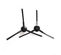 Brosses accessoires pour aspirateurs robots ILIFE V5 V5S V5S Pro S V1 avec poils latéraux qui ciblent l'accumulation de poussière et de débris près des murs