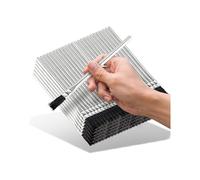 Brosses Acides - 144 Brosses à Flux Acide en Crin de Cheval de 3/8 Pouces, Idéales pour L'Artisanat, le Soudage, la Maison, L'École ou le Magasin