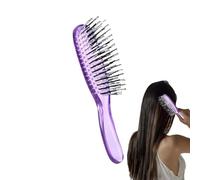 Brosses Anti, Stylish, Elegant, - Haute performance Peigne Massage Cuir Chevelu, Humide Sec Accessoire Antistatique, Pour Femme Idéal Femmes Et | Multipurpose Outdoor Indoor Utility