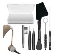 Brosses audio - Système complet de PA pour écouteurs, kit de nettoyage