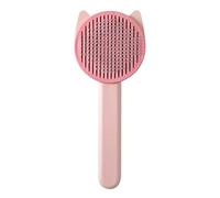 Brosses autonettoyantes pour chiens et chats - Outil de toilettage pour animaux de compagnie - Enlève doucement les sous-poils et les poils - Enchevêtrements de poils et saletés