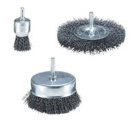 Makita D-66070 Set 3 brosses perceuses
