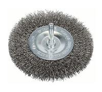 Brosses circulaires 100 mm, 0,3 mm, 10 mm, 4500 U/ min 1pc