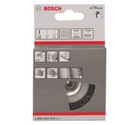 Brosses circulaires 75 mm, 0,2 mm, 4500 U/ min, 10 mm 1pc