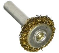 Brosses circulaires F.ONDULATS Jambe 6 x 25