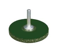 Brosses circulaires ondulées encapsulées, tige de 6 mm, idéales pour les finitions sur bois et les travaux de détail sur les surfaces.