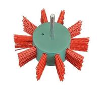Brosses circulaires segmentées 6 mm - Idéal pour le fraisage, l'ébauche et la finition sur des surfaces métalliques et en bois.