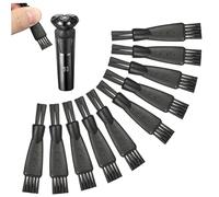 Brosses Clipper 10pcs pour le nettoyage, 2, 4 pouces Brosse de nettoyage à double face pour les rasoirs, rasoir, salon de coiffure.