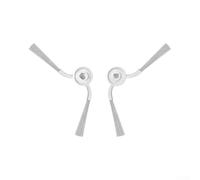Brosses Coins pour Robot pour dji pour romo A2/P2 pour sol Brosses(2pcs) | Poils en nylon angled, hubs en plastique dur, nettoyage coins pour précis, compatible pour a2/P2