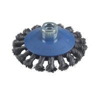 Brosses coniques 100 mm, 0,5 mm, 12500 U/ min, 12 mm, 14 1pc