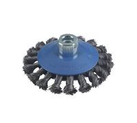 Brosses coniques 100 mm, 0,5 mm, 12500 U/ min, 12 mm, 14 1pc