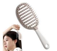Brosses d'aération avec poils à pointe sphérique, brosse ventilée incurvée, Brosse à cheveux démêlante ventilée, Brosse à palette ventilée, brosse démêlante à palette avec poils à pointe sphérique