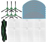 Brosses d'aspirateur robot, améliorent l'efficacité du nettoyage, faciles à installer, mettent 3