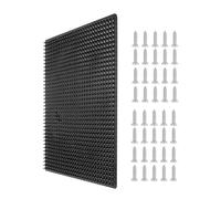Brosses de bétail pour griffoir - Tapis de griffoir pour bétail | Brosses en crin de cheval sans danger pour le toilettage des animaux de la ferme, la moucheron, la planche de soulagement des