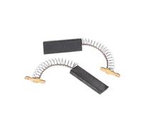 Brosses de carbone de moteur de remplacement de 10 pcs for Bosch Neff for les accessoires de machine à laver Siemens 5 * 12.5 * 39.6mm