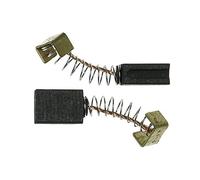 Brosses de carbone pour moteur abrasif au carbone 5 x 8 x 11/12 mm, adaptées pour Einhell GC-HH 9048, HEC 410 510 610 710, Blaukraft BWS 125-88 / meuleuse taille-haie