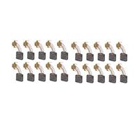 Brosses De Charbon 20PCS, Brosse En Cuivre Pour Perceuse Électrique Et Meuleuse D'angle - Haute Résistance, Longue Durée De Vie, Remplacement Facile