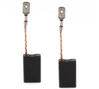 Brosses de charbon compatibles avec METABO METABO WX 19-230, WX 21-180, WX 21-230, WX 23-230 QUICK, WX 25-230 6 x 16 x 24 mm