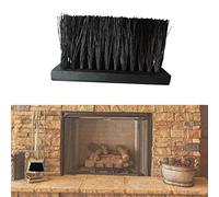 Brosses de cheminée, balai de rechange pour serviteur de cheminée, recharge de tête de brosse de rechange allongée, manche en bois, forme ronde, tête de brosse pour cheminée, cuisinière, brosse de