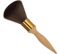 Brosses de cou de coiffeur - Brosse professionnelle portable de nettoyage à poils ultra doux pour salon, barbier, coiffeurs astucieux et attrayants