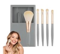 Brosses de de taille de, petit ensemble de brosses de Small de compact