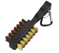 Brosses de golf - Outil de nettoyage de rainures | Outil de nettoyage pour fers à repasser, balles, chaussures crampons | Accessoires de golf pour hommes fondateurs du golf | Outil pour nettoyer en