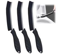 Brosses de Nettoyage, 3 pièces Brosse Nettoyage Salle de Bainbrosse Joint Carrelag, Brosse de Nettoyage à Poils Durs pour Rainure Fenetre, Salle de Bain, Toilettes, Cuisine